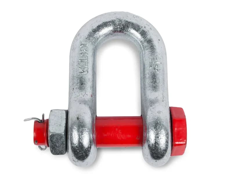 Скоба прямая TOR 12,0 т (тип G2150) (TH)