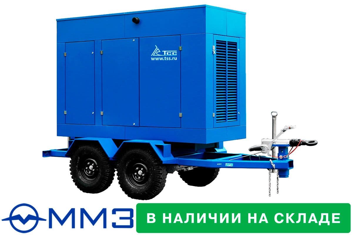 Дизельный генератор ТСС ЭД-30-Т400-1РКМ1