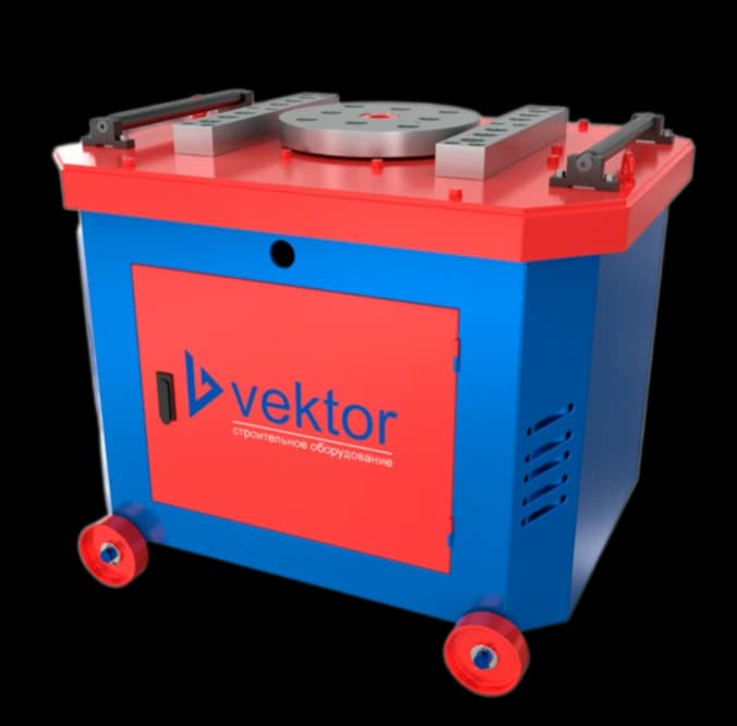 Станок для гибки арматуры Vektor GW40М с доводчиком